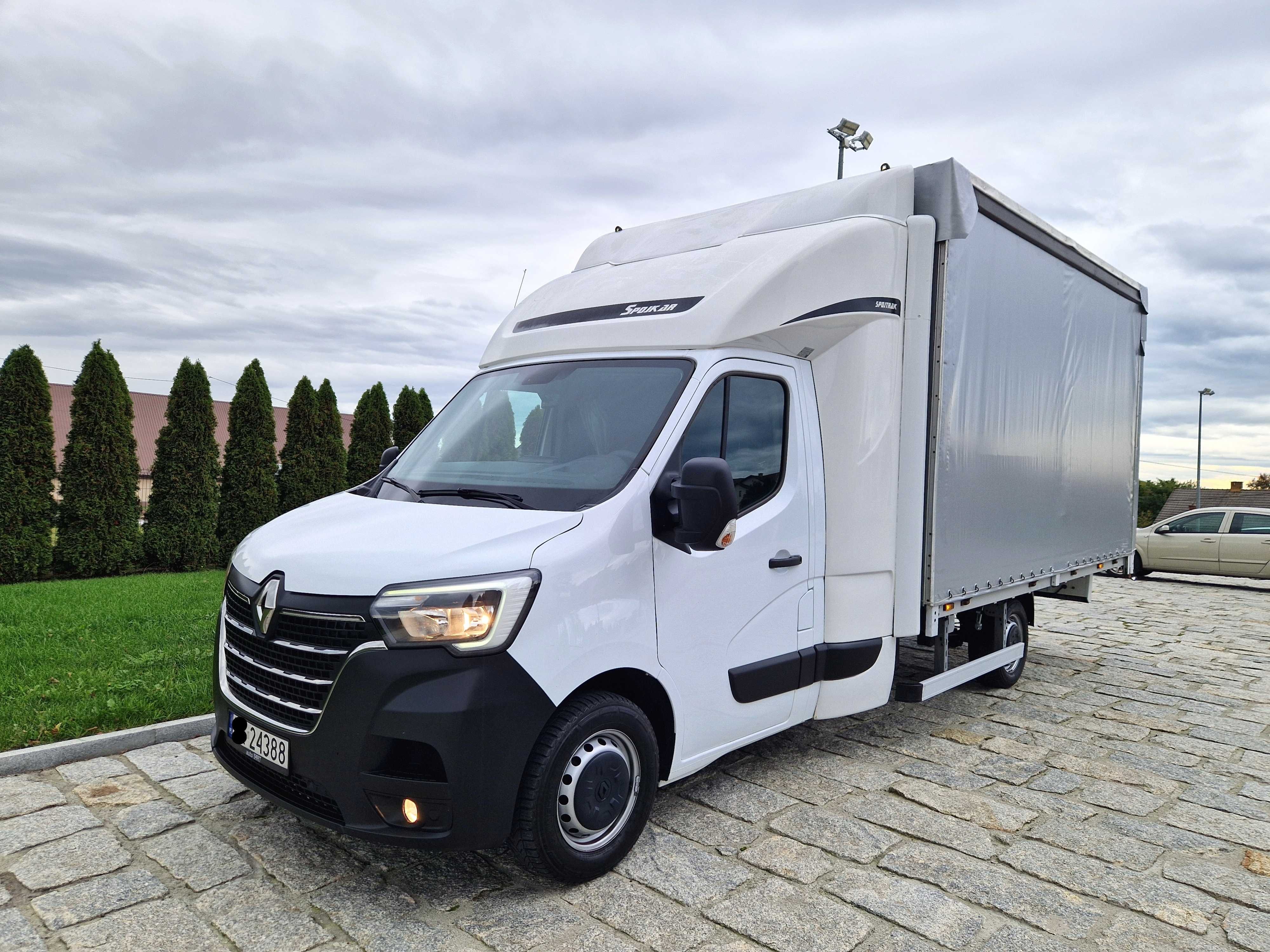 Renault Master Spojtrak Wejkama Międzynarodówka Kurnik 2xAKU Poduszki
