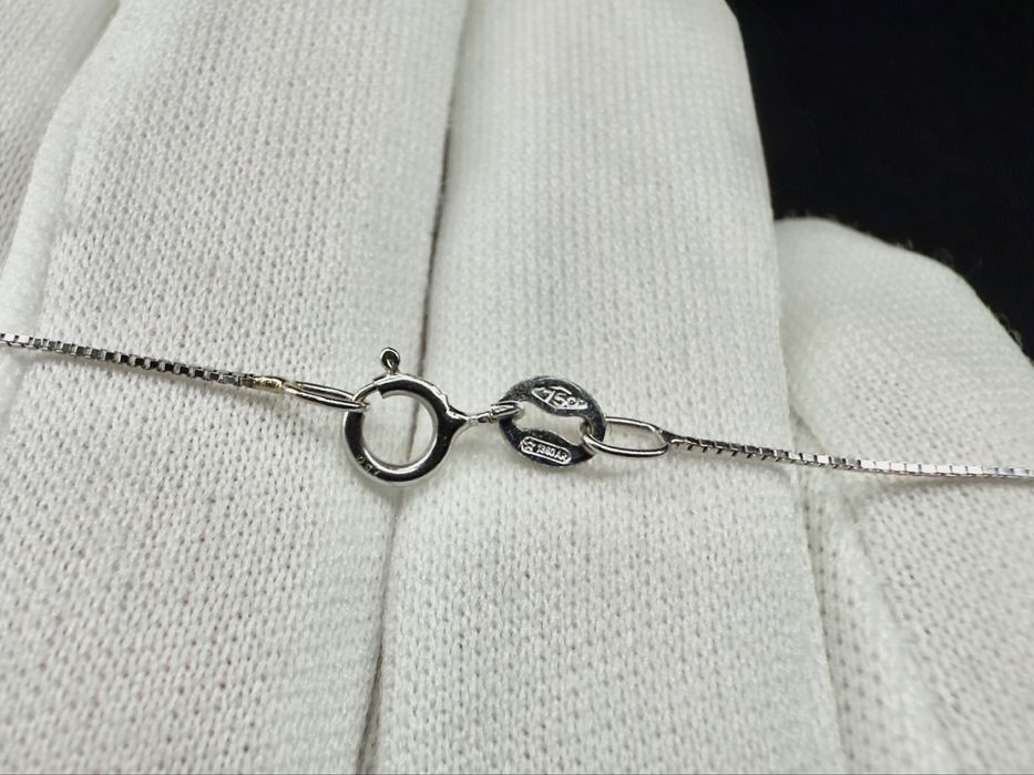 Підвіска з білого золота та діамантами Ponto Luce