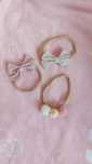 Zestaw opasek handmade