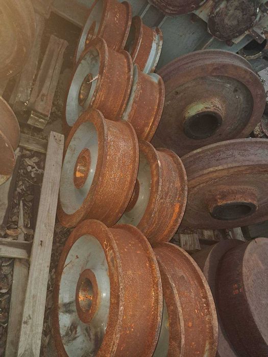 Колеса кранові К2Р550х500-170х120