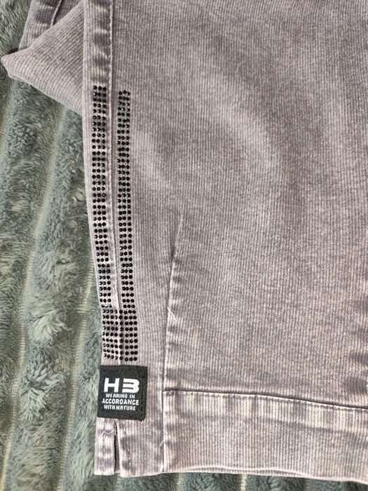 Джинси Джегінси мом( легкий котон) лавандового кольору 28 р.