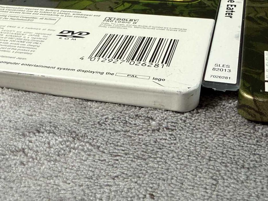 Metal Gear Solid 3 Snake Eater – Limited Metal Edition (PS2) Steelbook