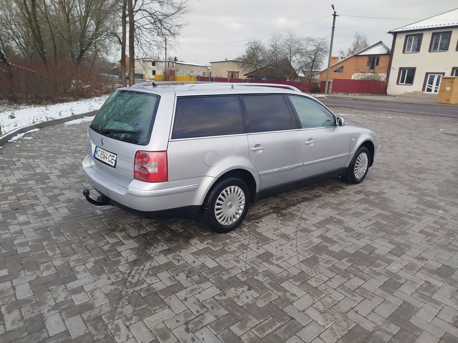 Volkswagen Passat B5+2003 1.9