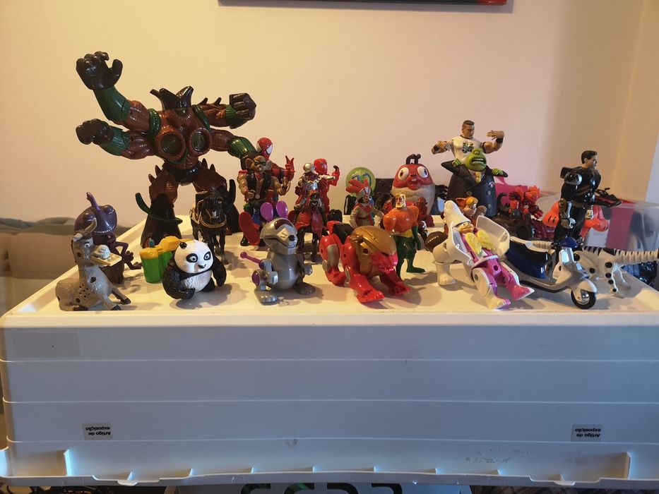 Figuras bem conhecidas