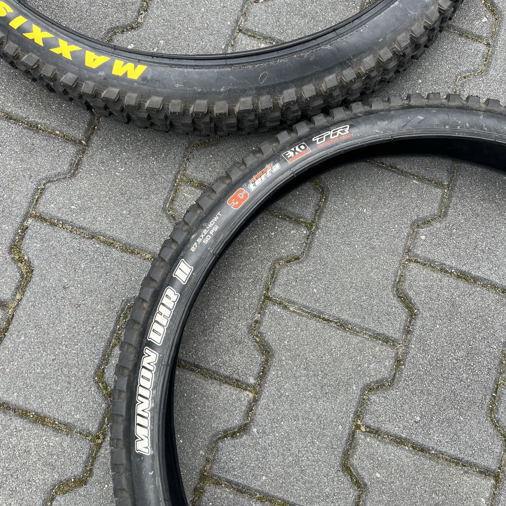 Opony Maxxis Assegai i DHR II 27.5 WT Enduro Freeride