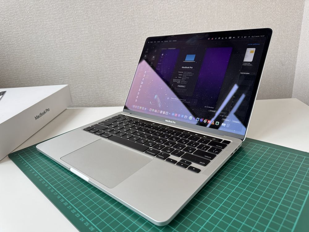Продам MacBook Pro 13 Touch Bar Core i5, 16gb, 1TB
