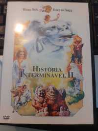 DVD: "A História Interminável II" (RARO)