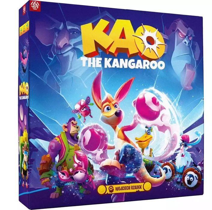 Kangurek Kao gra planszowa. Good Loot