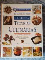 1ª ediçao - Le Cordon Blue - O livro das técnicas culinárias
