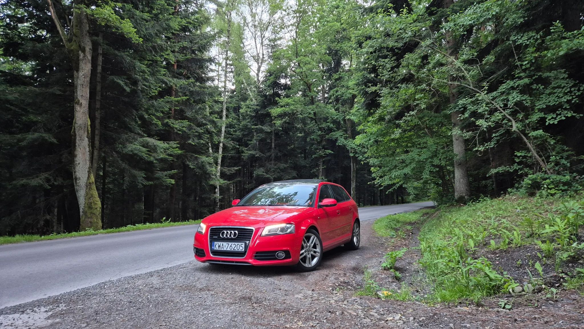 Audi A3 A3 8p 2.0tdi quattro panorama exclusive