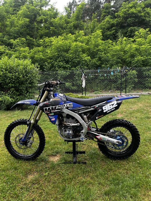 Yamaha yzf 250 super stan