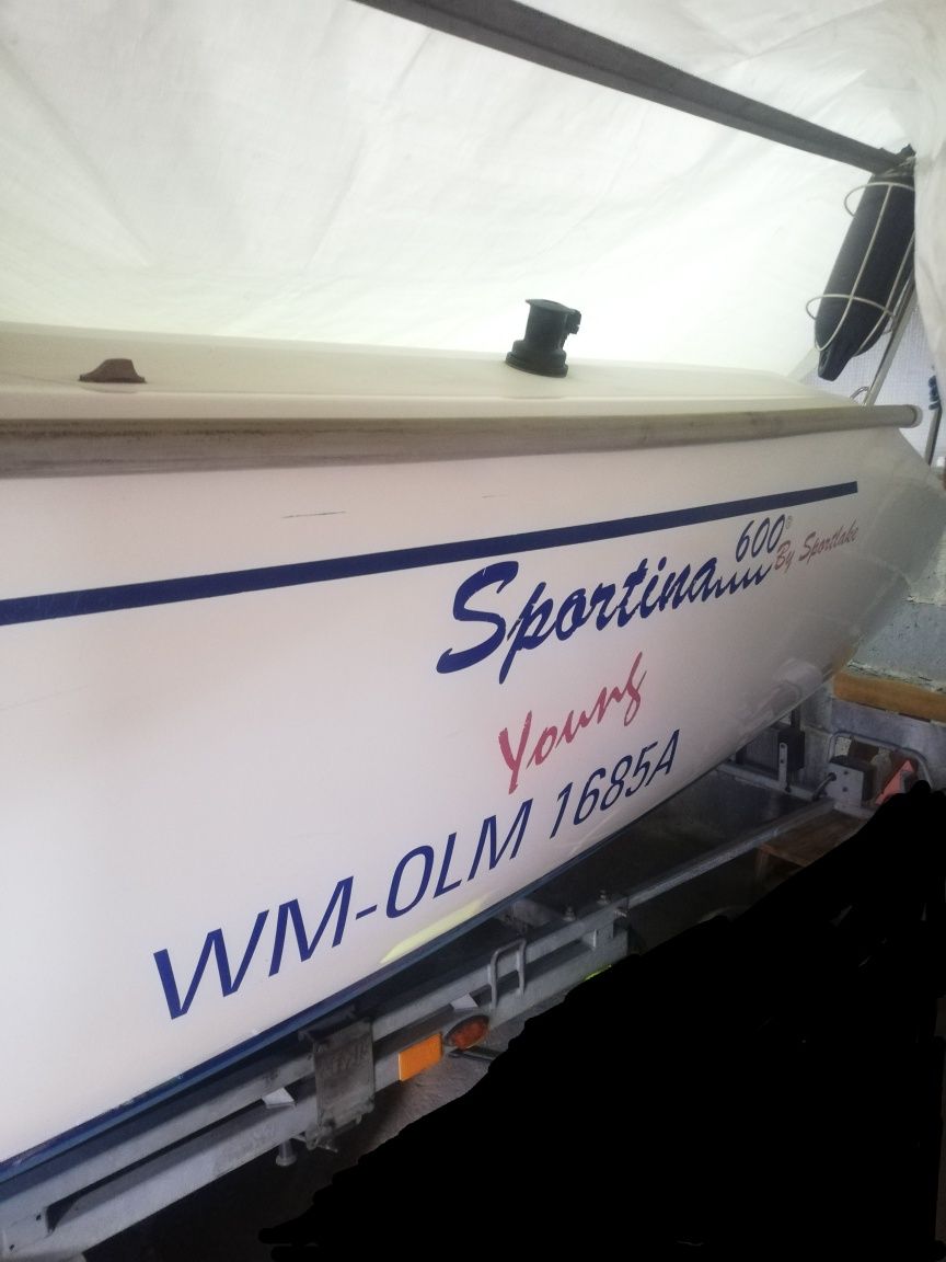 Jacht Sportina 600 - doinwestowany, zadbany