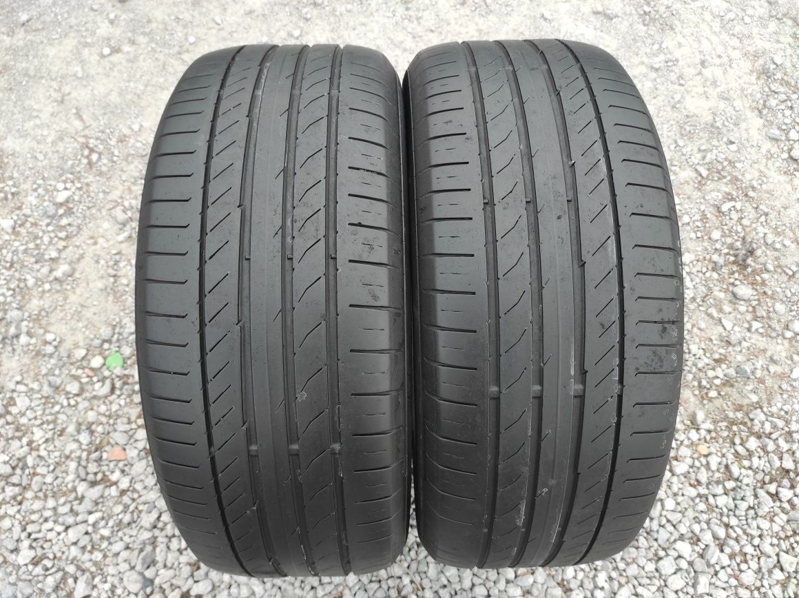 Opony letnie Continental ContiEcoContact 5 235/50r17(96W)