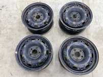 Felga VW Polo 4 IV 9n Ibiza III 6L Cordoba Fabia 99-08r. 6jx14 ET43 5x100 felgi stalowe 14 cali