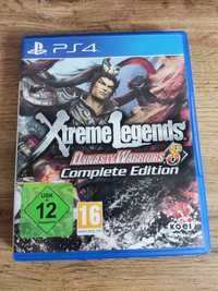 Dynasty Warriors 8 Xtreme Legends Complete Edition Playstation 4 PS4