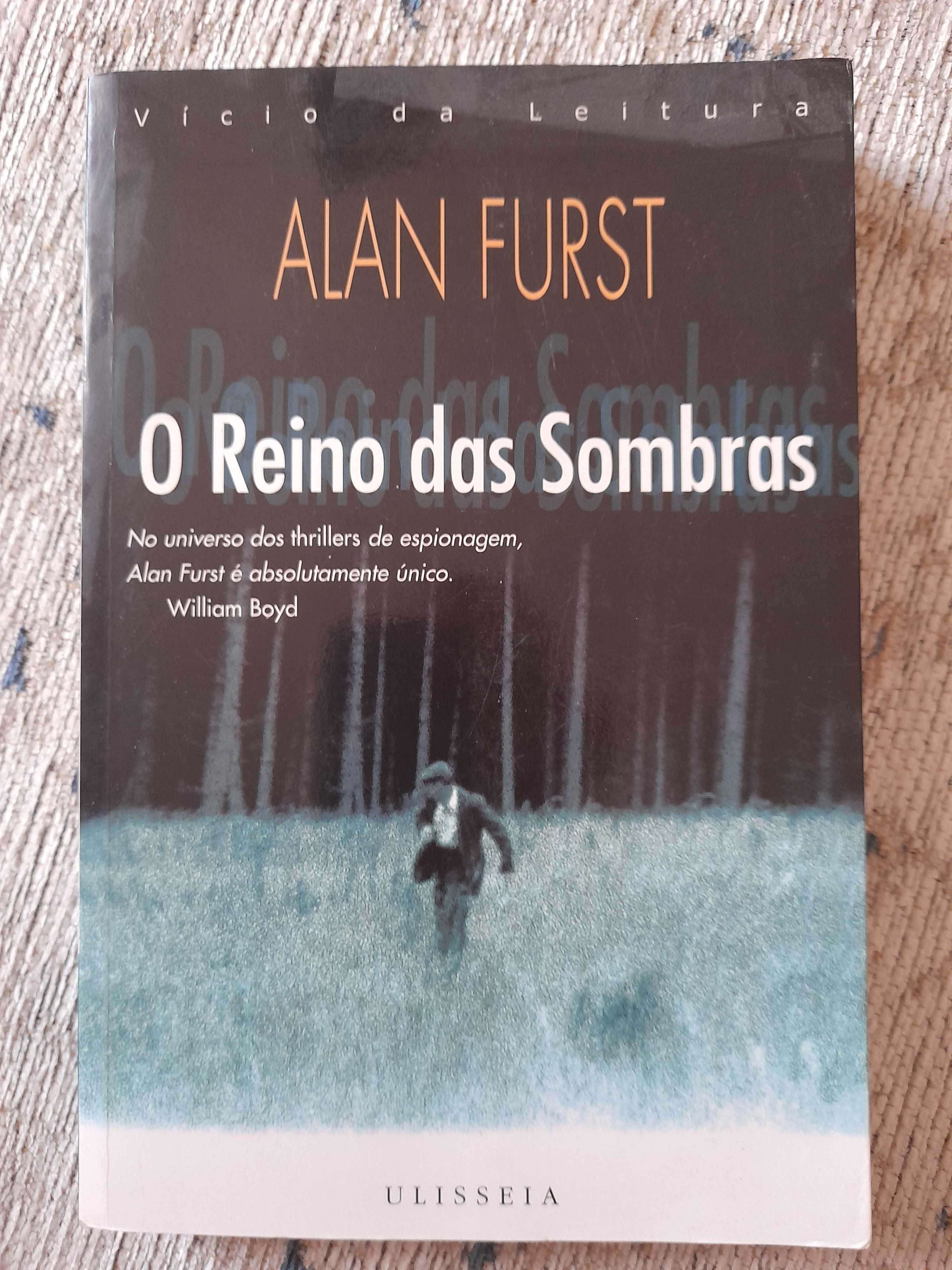 O Reino das Sombras, Alan Furst