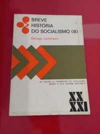 Livro Breve historia do Socialismo (III)