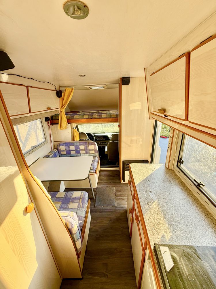 Autocaravana Ford Autostar 2.5TD ano 2000