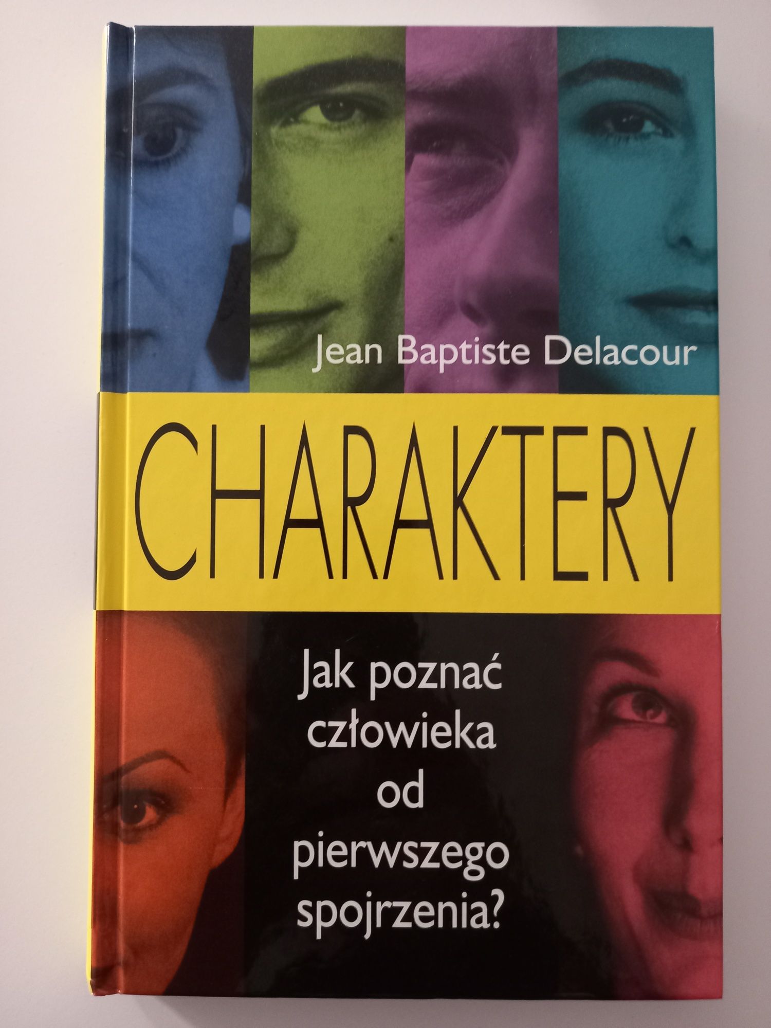 Charaktery. Jean Baptiste Delacour