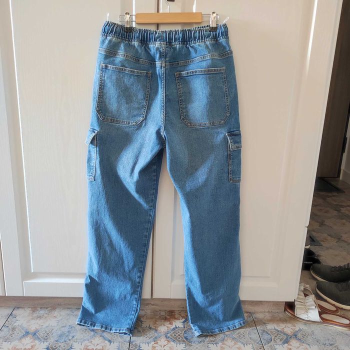 Jeansy z kieszeniami dla nastolatka