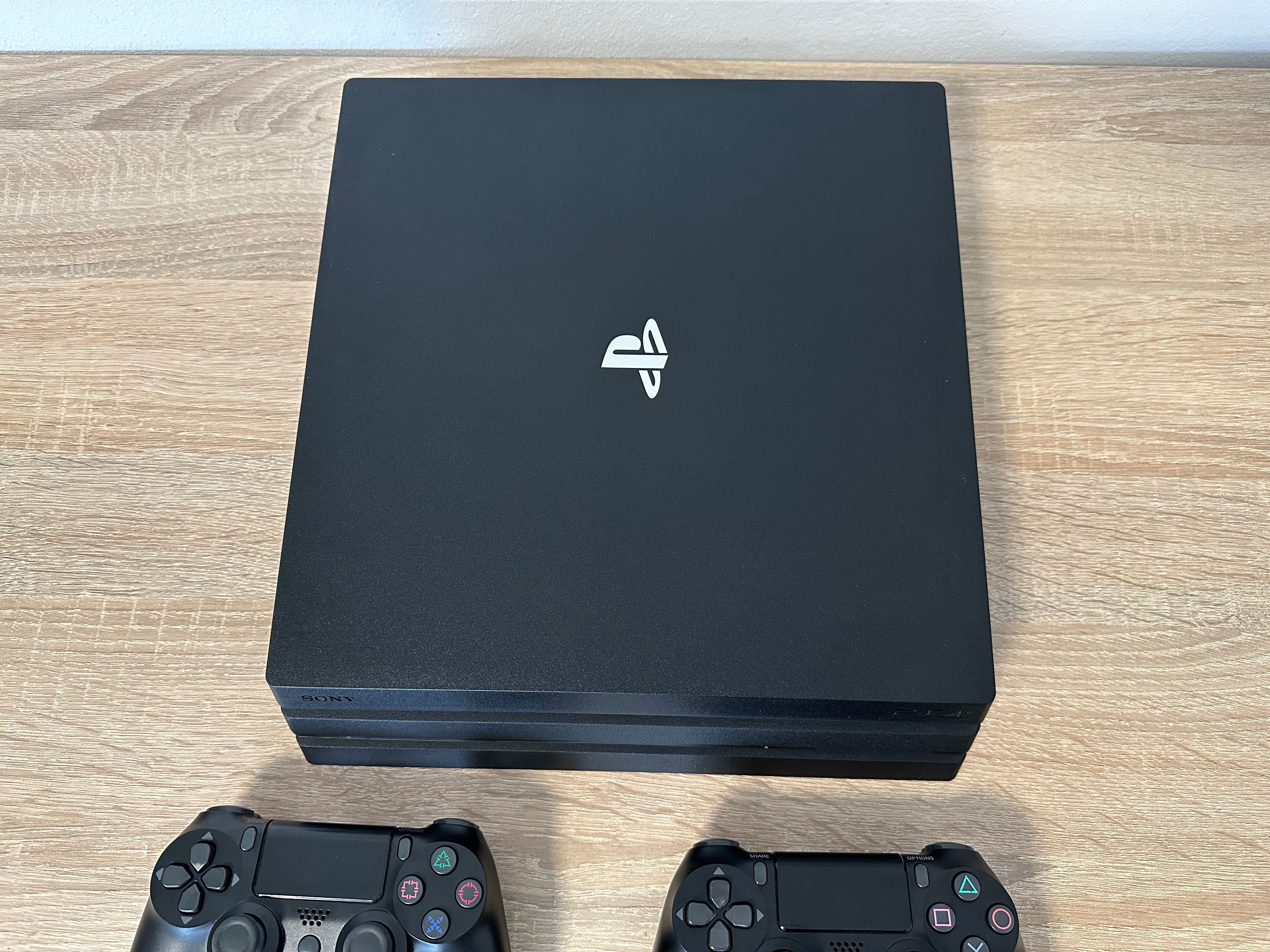 Sony Playstation 4 Pro 1tb, Ps4 Pro, ігрова приставка консоль пс4 про