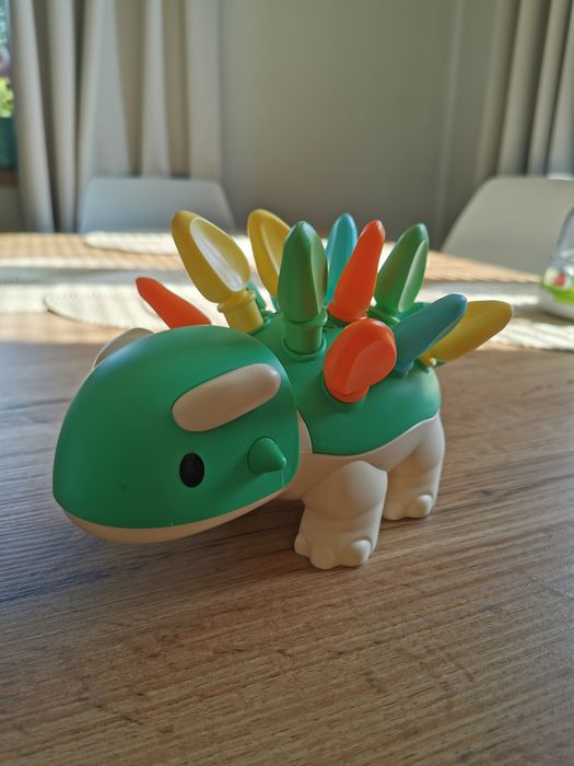 Dinozaur Montessori zabawka sensoryczna