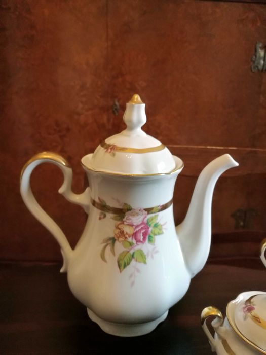 Zastawa obiadowa stołowa Serwis 6 osób Mary Anne