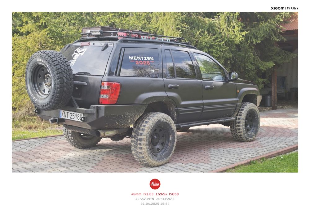 Jeep Grand Cherokee WJ/WG 2.7 CRD