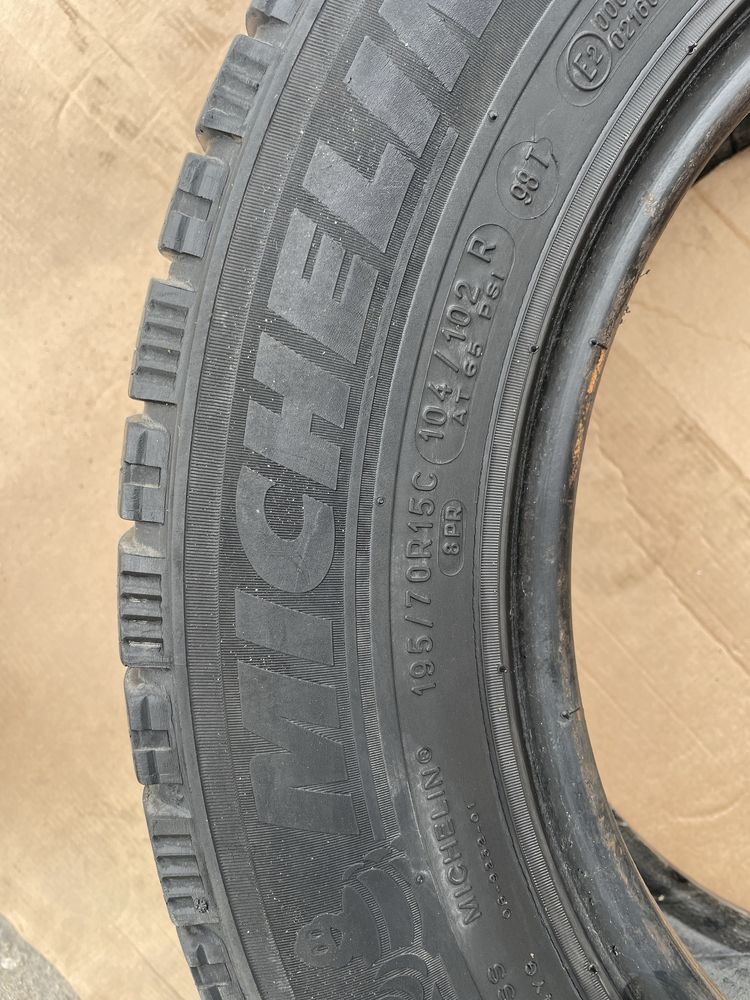 Michelin 195/70/15c