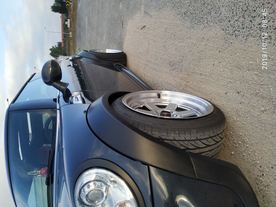 Kit  abas de alargamento  mini  r56 jcw