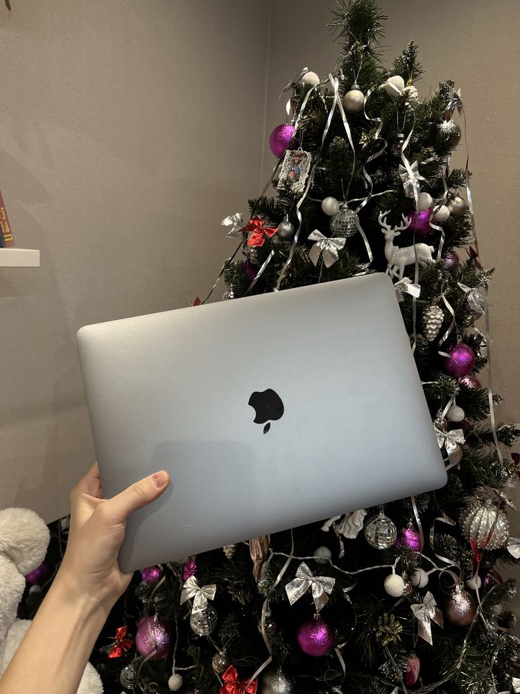 Macbook Air 13 на М1 256 гб з коробкою сірий макбук