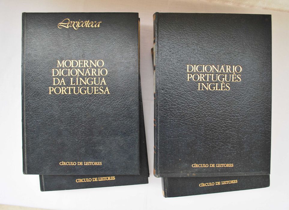 Dicionários de Português / Português-Inglês / Inglês-Português