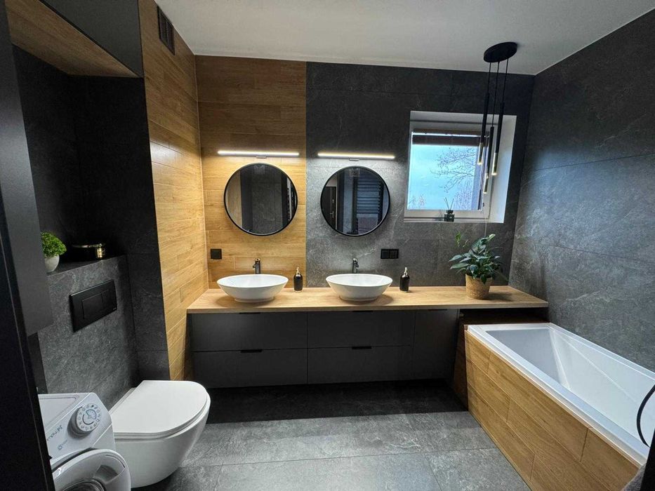 Kompleksowe remonty łazienek.