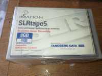 5 x Data tape Imation for Tandberg SLR-5 8Gb-4Gb novas