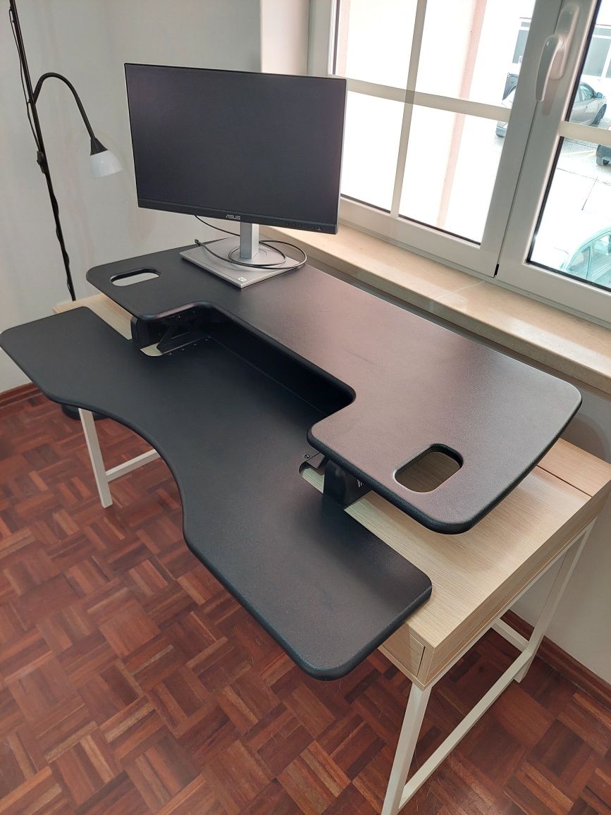 Conversor de Mesa com altura ajustável. Varidesk ProPlus 48