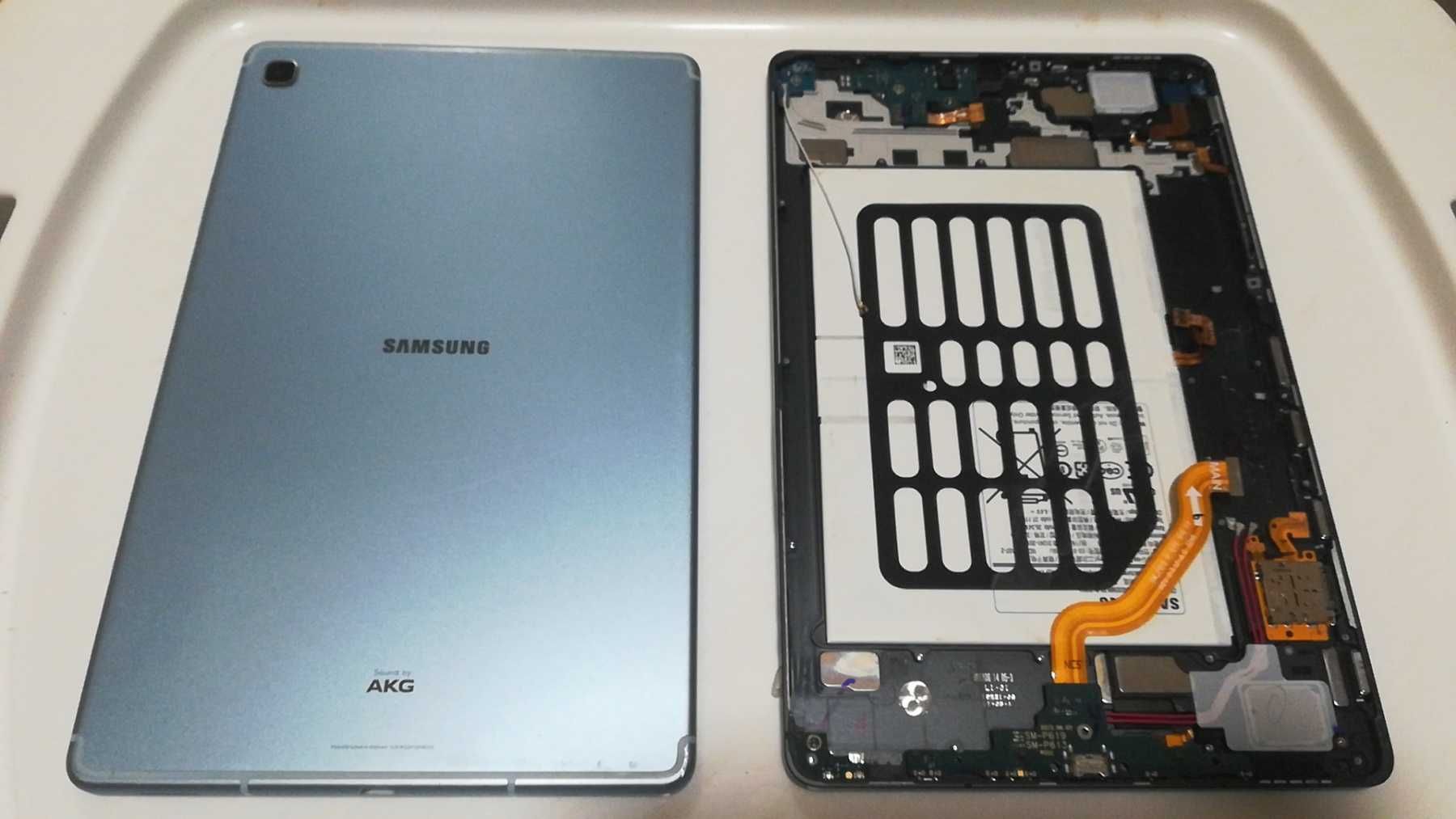 Разборка Samsung Galaxy Tab S6 Lite