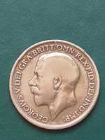 1921 Wielka Brytania One Penny Bronze