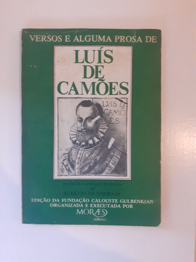 Camões, seleção de Eugénio de Andrade
