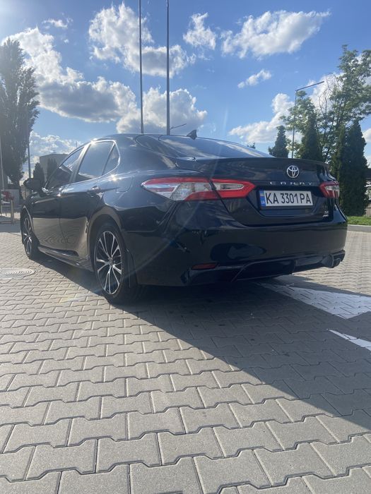 Аренда Камри 70, оренда авто, аренда машины, аренда тойота Киев.