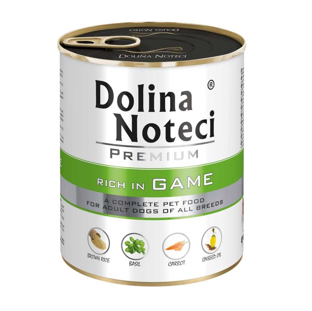 Dolina Noteci Premium Mix smaków 12x800g dla wszystkich ras