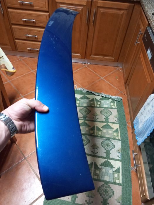 E36 rear window spoiler vidro de trás