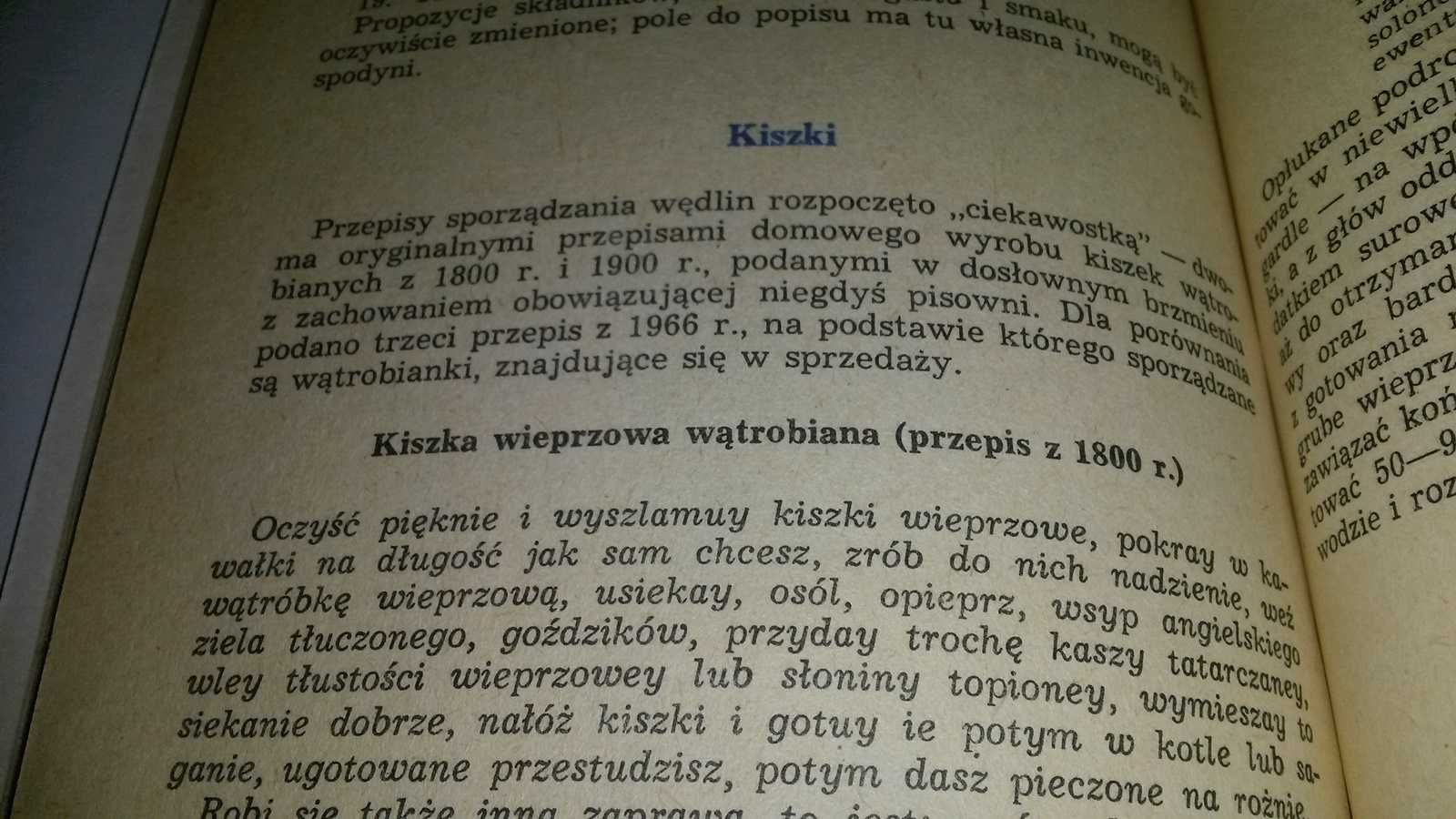 Domowe wyroby mięsne - Kłossowski