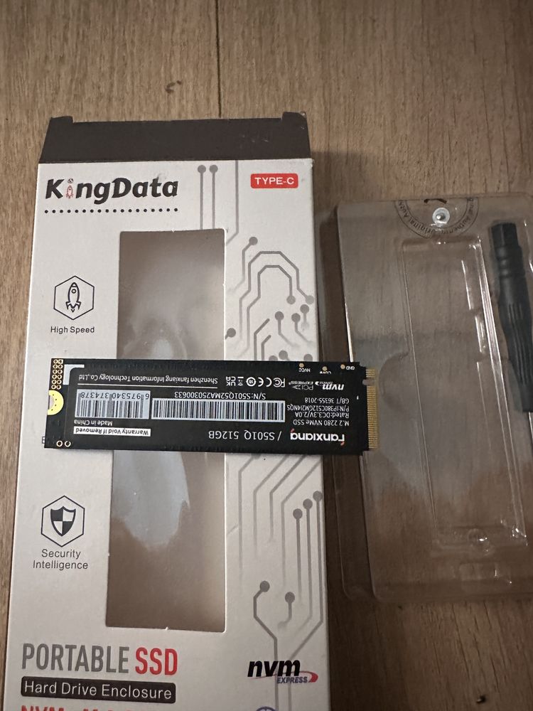 Ssd M2 512gb Novo