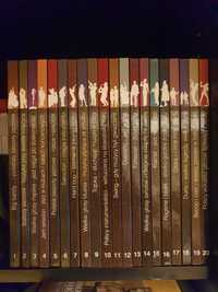 "Magiczny Świat Jazzu" - pełna kolekcja 20 tomów (40 CD)