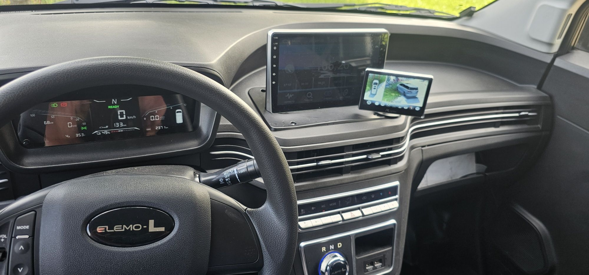 Електричний авто CENNTRO LOGISTAR 260 Японія  Фургон Бус 2023р