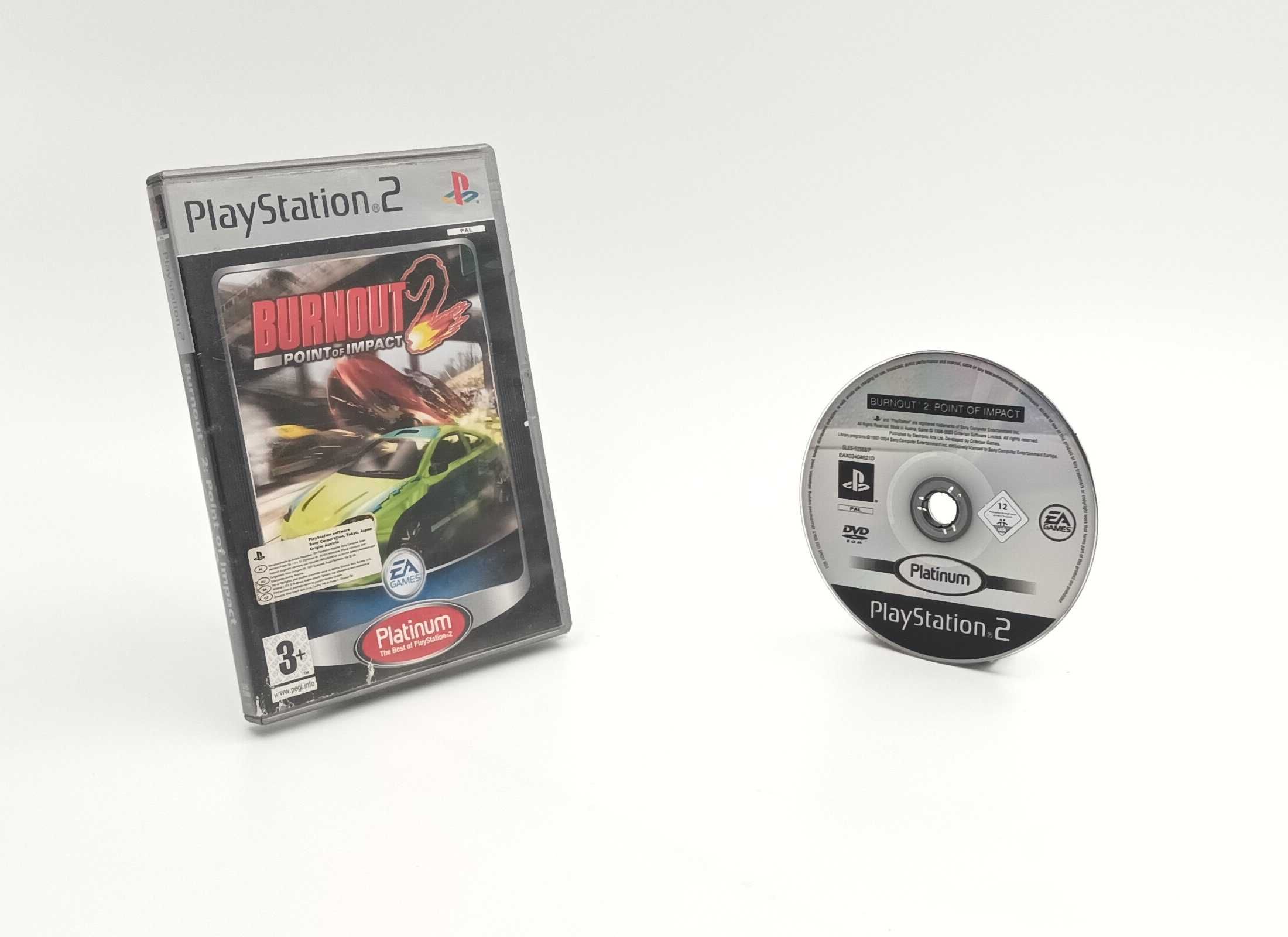 Burnout 2 Point of impact PS2