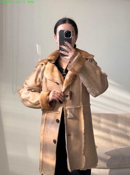 Продам нову натуральну жіночу дублянку