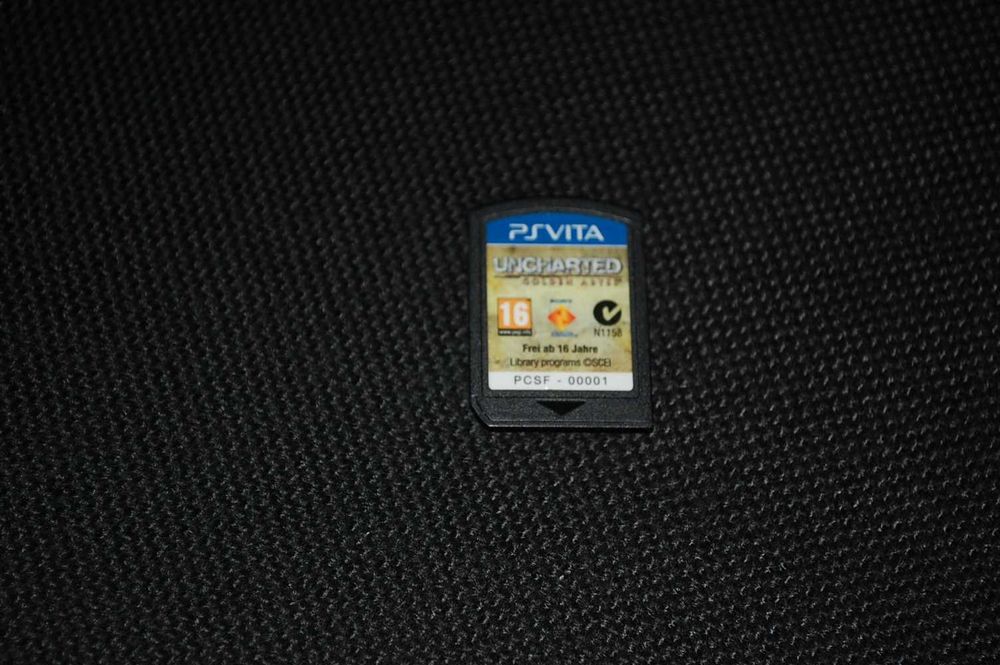 Gra Konsola PSVita Uncharted Golden Abyss