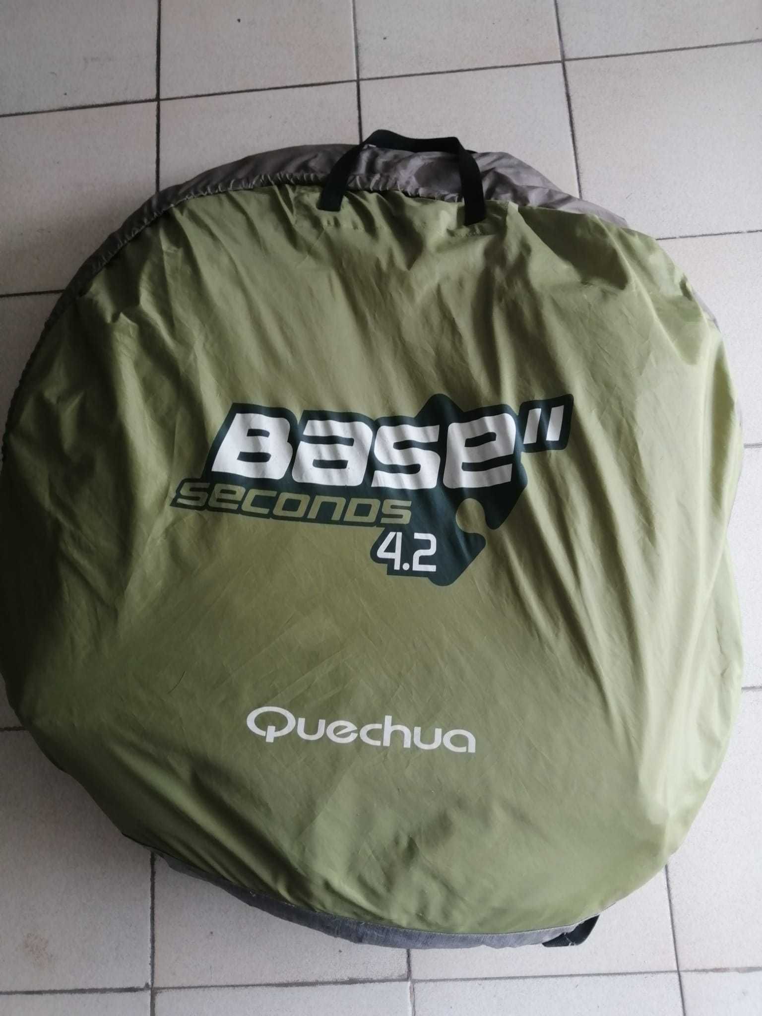 Tenda Quechua base seconds 4,2