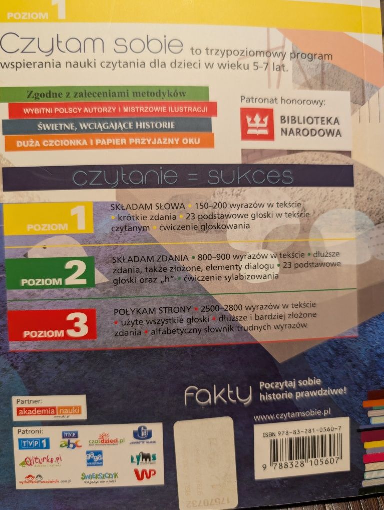 Figle w fokarium-  czytam sobie, poziom 1